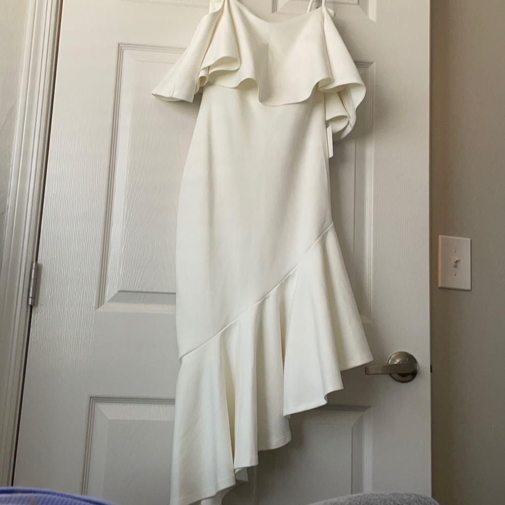 White dress